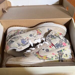Supreme x Nike SB Dunk High Rammellzee - Size 9 Mens / 10.5 Womens